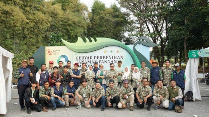 Pemkab Bandung dipercayai sebagai tuan rumah pada pelaksanaan Gebyar Perbenihan Tanaman Pangan Nasional (GPTPN) IX tahun 2024.