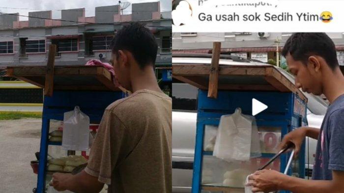 Penjual bakpao pilu diejek miskin dan yatim