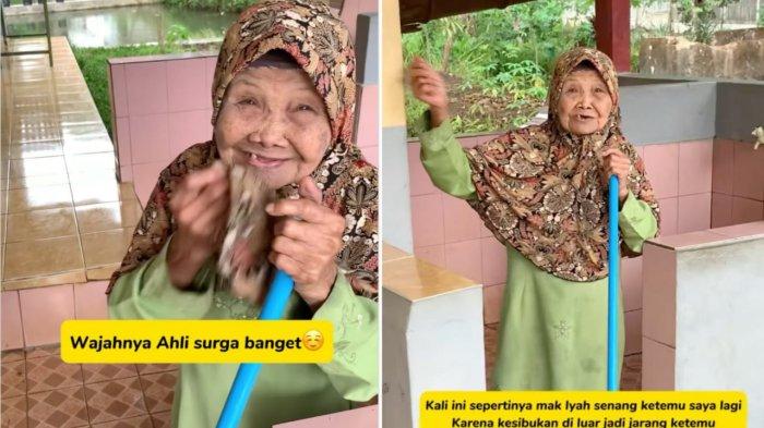 Viral, Kisah Mak Iyah Nenek di Ciamis Tukang Bersih-bersih di Masjid Suka Rela Tak Diupah, Sampaikan Wasiat Bikin Warganet Terenyuh
