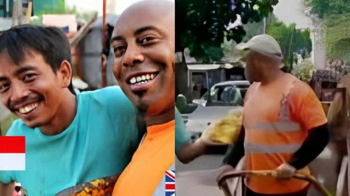 Kisah tukang sampah di dua negara yakni Inggris dan Indonesia. (Instagram/povcircle)