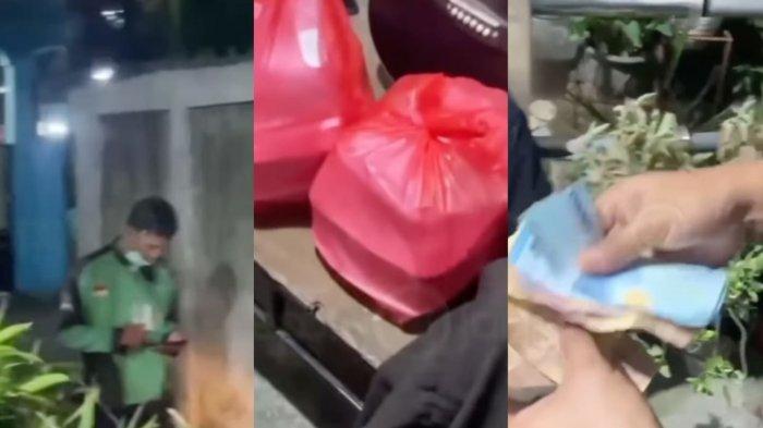 Viral, Nasib Apes Driver Ojol di Depok Dapat Orderan Fiktif 15 Bungkus Seblak, Akhirnya Ditolong Warga Patungan