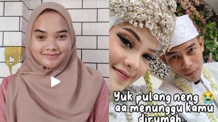 Viral Pengantin Baru Hilang Sehari Usai Akad, Pamit ke Suami Ingin Beli Ayam Geprek. Sebelum istrinya menghilang, mempelai pria bergurau soal penculikan.