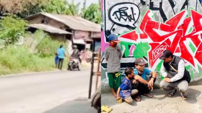 Sosok penjual bunga jujur di Purwakarta kembalikan uang yang jatuh, dapat rezeki tak terduga