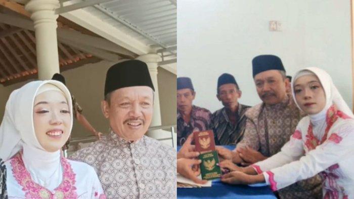 Viral, Pernikahan Beda Usia Terpaut 33 Tahun di Wonogiri, Pengantin Pria Lebih Tua dari Sang Mertua, Dijodohkan?