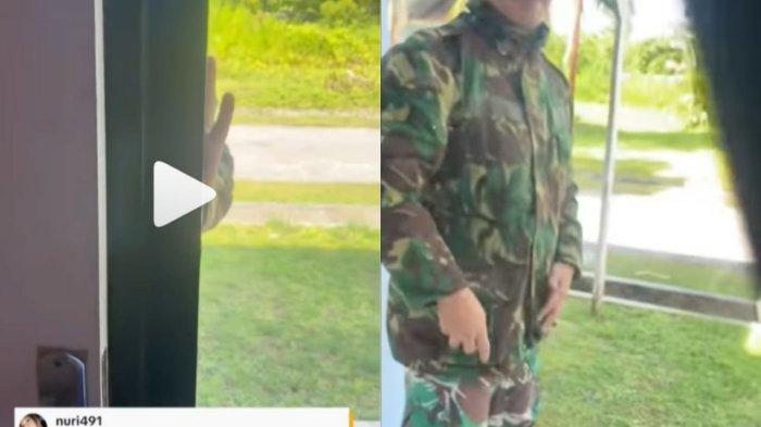 Suami TNI kunci istri di dalam rumah saat ia pergi kerja