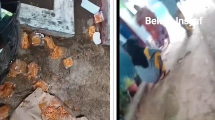 Viral Video Makanan Jualan Siswi MTs di Brebes Dibuang Ibu Kantin, Siswa Didenda Jika Jajan di Luar