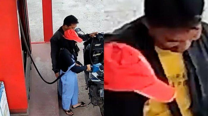 Viral Video Pria Lecehkan  Pegawai SPBU Wanita di Cianjur saat Isi BBM, Korban Syok Diraba, Pelaku Diburu