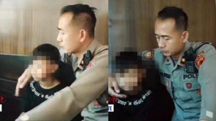 Viral bocah usia tujuh tahun laporkan ibu kandung ke polisi gara-gara kesal tak diberi uang Rp100 ribu