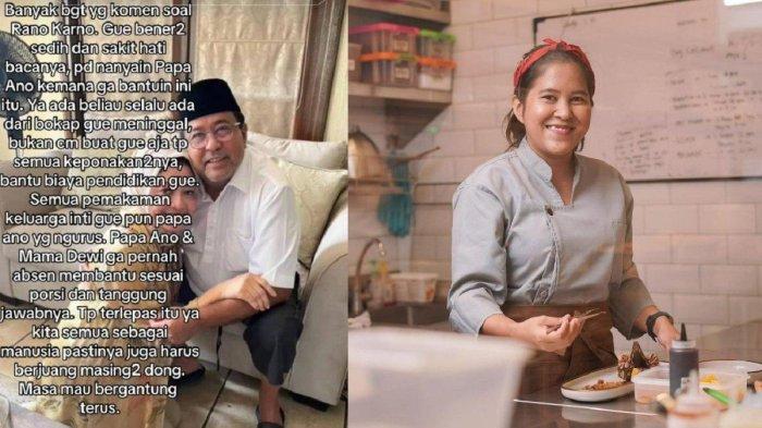 Viral curhatan Nabila Yoestino hidup sebatang kara, klarifikasi soal bantuan dari Rano Karno