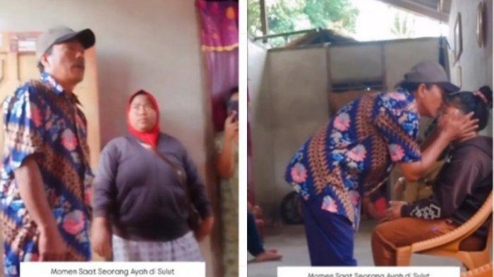 Ayah nangis lihat putrinya babak belur dihajar menantu.