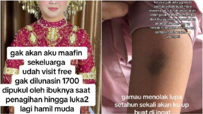 Viral kisah MUA curhat pengantin belum bayar malah dipukul dan dianiaya saat menagih, kesal hingga simpan dendam.