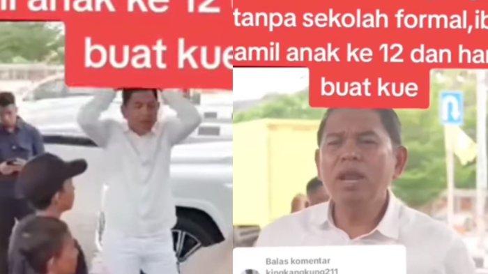 Tangkapan layar video Dedi Mulyadi kaget mendapati keluarga 11 anak, sang ayah nganggur, diunggah akun Instagram @povcircle, dikutip Selasa (6/5/2025). Sang Gubernur Jawa Barat prihatin saat tahu kondisi ekonomi keluarga tersebut.
