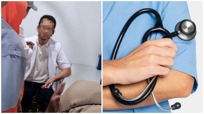 Viral video oknum dokter berinisial FT di Balikpapan, diduga lecehkan pasien wanita berusia 20 tahun saat Medical Check-Up (MCU)
