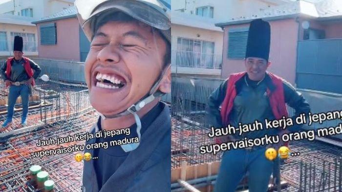 Viral di media sosial kisah WNI kerja di Jepang. Ternyata, atasan dari sang WNI itu berasal dari Madura. Peci tinggi jadi ciri khas