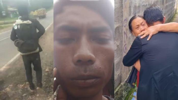 Kisah pilu dua pria berjalan kaki dari Betung, Sumatera Selatan, menuju Kabupaten Bandung, akibat kehabisan ongkos. Dua pria tersebut bernama Iwan dan Wawan yang akhirnya mendapatkan bantuan dari Polsek Cangkuang.