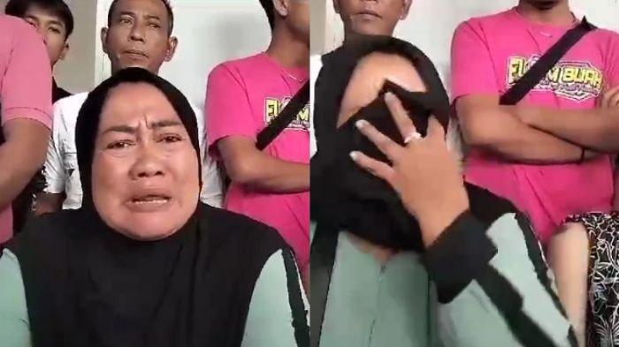 Tangis pilu ibu korban yang anaknya tewas dianiaya oknum polisi di Subang, minta pelaku dihukum seberat-beratnya.