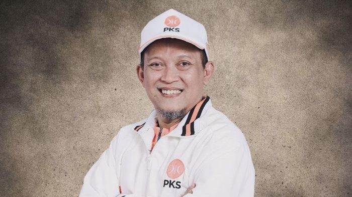 Wilman Singawinata, bakal calon bupati Cianjur dari Partai Keadian Sejahtra (PKS).