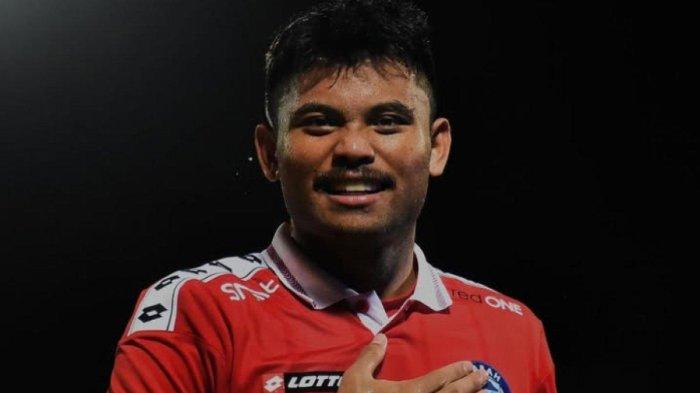 TERANCAM SANKSI - Winger Sabah FC, Saddil Ramdani. Eks pemain Timnas Indonesia kini terancam sanksi dari Football Association of Malaysia (FAM) karena unggahannya di media sosial.