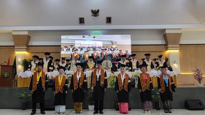 Kampus Pendidikan Cetak Pendidik Masa Depan, IKIP Siliwangi Gelar Wisuda ke-41 di Graha Pancabhakti