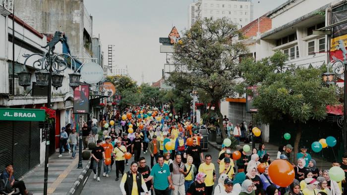 HUT BNI -  PT Bank Negara Indonesia (Persero) Tbk atau BNI merayakan Hari  Ulang Tahun (HUT) ke-79 yang jatuh pada 5 Juli 2025 dengan menghadirkan rangkaian kegiatan  istimewa bertajuk “Wondr Celebration Series” di Wilayah 04 Bandung.