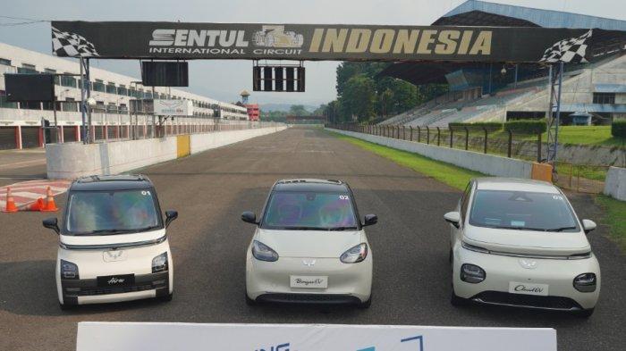 Wuling Motors (Wuling) telah menghadirkan tiga kendaraan listrik yang dikenal dengan sebutan Wuling EV ABC Stories. Wuling EV ABC Stories ini merujuk kepada Air ev, BinguoEV, dan Cloud EV, yang masing-masing memiliki karakteristik berbeda dan dirancang untuk memenuhi berbagai segmen pasar.