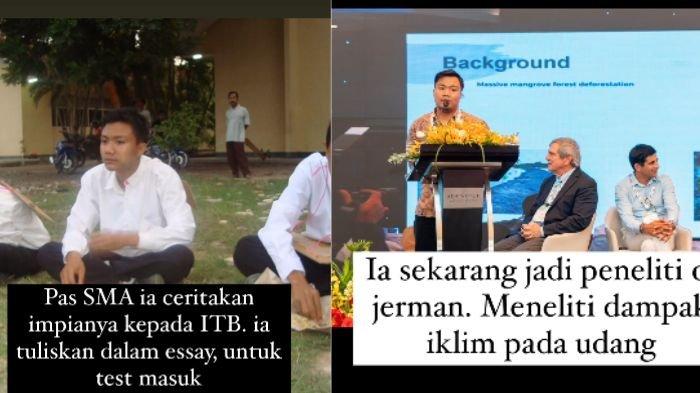 Sosok pedagang cilok sekaligus anak pedagang sayur berhasil menjadi peneliti di Jerman