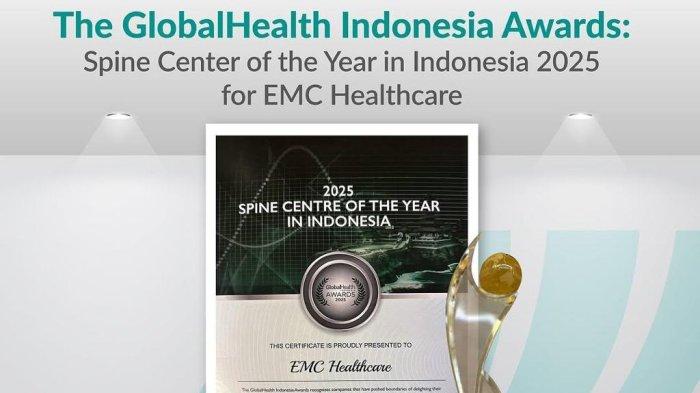 RS EMC TANGERANG - Spine Center RS EMC Tangerang sebagai pusat layanan pengobatan keluhan tulang belakang dengan teknologi modern salah satunya dengan teknologi yang kami sebut dengan Eagle Eye yang menggunakan inovasi augmented reality dalam operasi tulang belakang yang merupakan satu-satunya di asia pasifik.