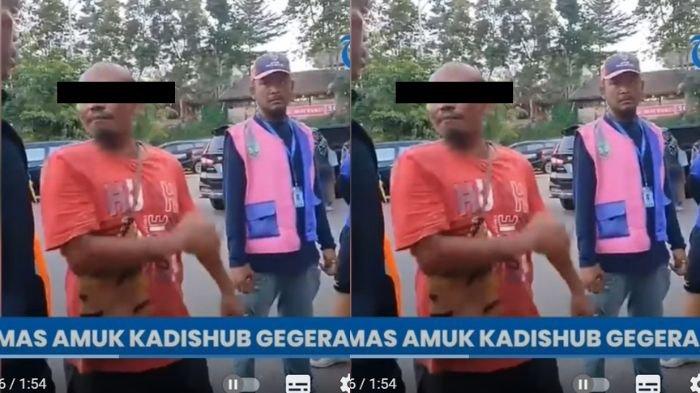 Sebuah video menayangkan aksi anggota ormas memarahi Dishub Batam, Kepulauan Riau, karena permasalahan parkir beredar viral di medsos