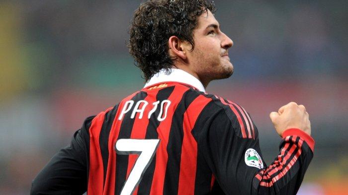 Alexandre Pato saat masih berkostum AC Milan