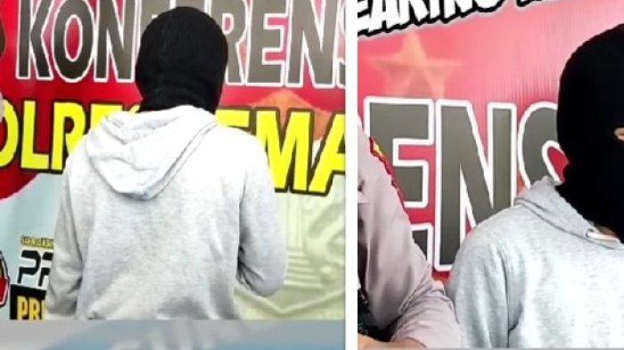 R (14) pembakar gedung SMP Negeri 2 Pringsurat, Temanggung, Jawa Tengah, Selasa (27/6/2023) dini hari. Siswa kelas VII ini mengaku membakar sekolahnya karena dibully guru dan teman-teman sekolah.