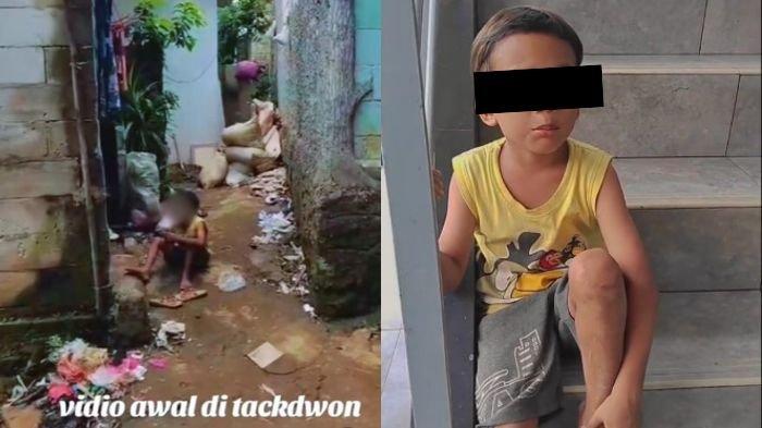 Sebuah video memperlihatkan anak bernama Gibran menangis kelaparan dan meminta makan kepada ibunya di Kabupaten Bogor, viral beredar di media sosial