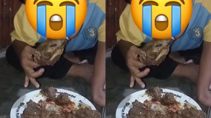 Sebuah video menayangkan anak down syndrome diduga dirundung atau di-bully dengan disuruh memakan kepala musang di Katapang, Kabupaten Bandung, beredar viral di media sosial.
