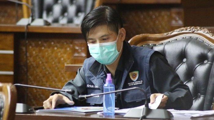 Anggota DPRD Kota Bandung, Erick Darmajaya, 