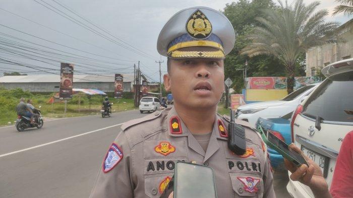KECELAKAAN TURUN - Kasat Lantas Polresta Cirebon, Kompol Mangku Anom Sutresno, Jumat 28 Februari 2025. Jumlah kecelakaan lalu lintas selama Operasi Keselamatan Lodaya 2025 di Kabupaten Cirebon menurun sebesar 40 persen dibandingkan tahun sebelumnya.
