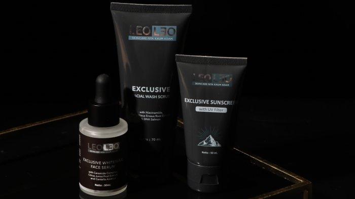 Skincare untuk perawatan kulit wajah pria