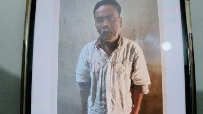 Asep Gunawan, tahanan yang kabur saat di PN Cianjur, Senin (25/3/2024) sore