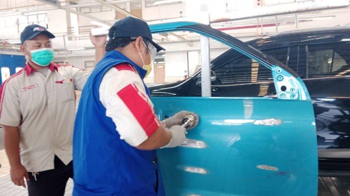 Auto2000 BP Bandung Cibiru, Fasilitas Body & Paint Toyota dengan