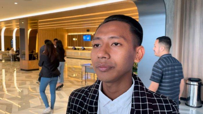 Gelandang Persib Bandung Beckham Putra Nugraha, saat ditemui di Senayan Park, Jakarta Pusat, Sabtu (13/7/2024).