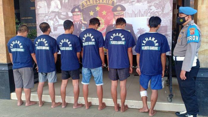 Polisi Ringkus Komplotan Begal yang Beraksi di Kabupaten Bandung, Satu  Pelaku Ditembak - Tribunjabar.id