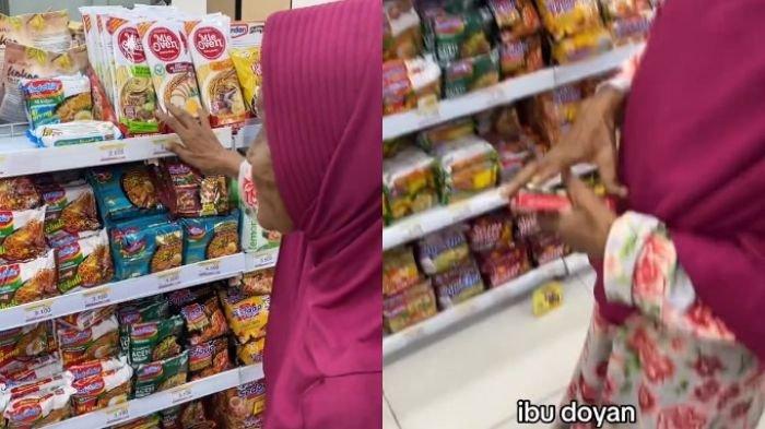 Seorang pria menceritakan momen ketika dirinya bertemu seorang nenek yang membeli obat maag demi menahan lapar di sebuah minimarket