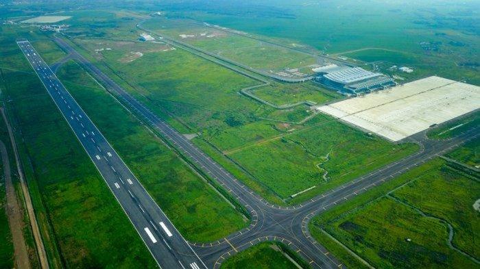 Bandara Internasional Jawa Barat atau Bandara Kertajati.