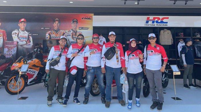 PT Daya Adicipta Motora (DAM) bekerjasama dengan PT Astra Honda Motor (AHM) mengajak 5 bikers dari perwakilan komunitas Honda dari Jawa Barat  untuk bersama-sama menyaksikan keseruan GP Mandalika yang diselenggarakan di Pertamina Mandalika International Street Circuit, Nusa Tenggara Barat, (14-15/10).