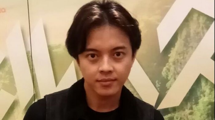 Bisma Karisma saat menghadiri acara Nobar Film Silariang di BTC Bandung, Kamis (18/1/2018).