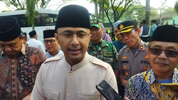 Bupati Bandung Barat, Hengky Kurniawan, saat ditemui di Pusdikav Padalarang, Jumat (26/5/2023).
