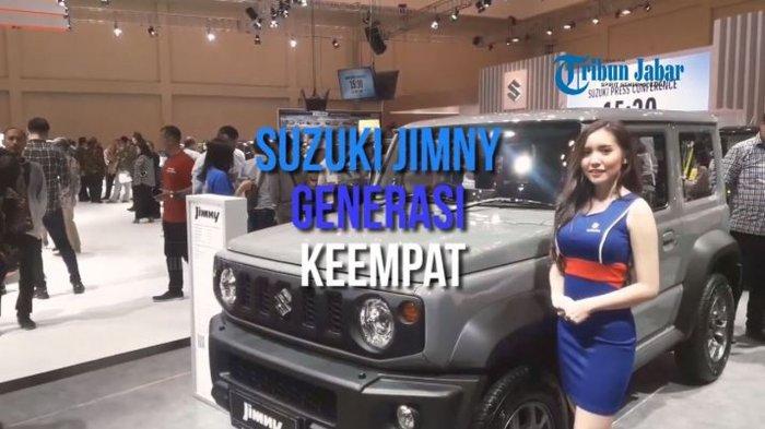 VIDEO-GIIAS 2019, Suzuki Resmi Luncurkan Suzuki Jimny Generasi Keempat