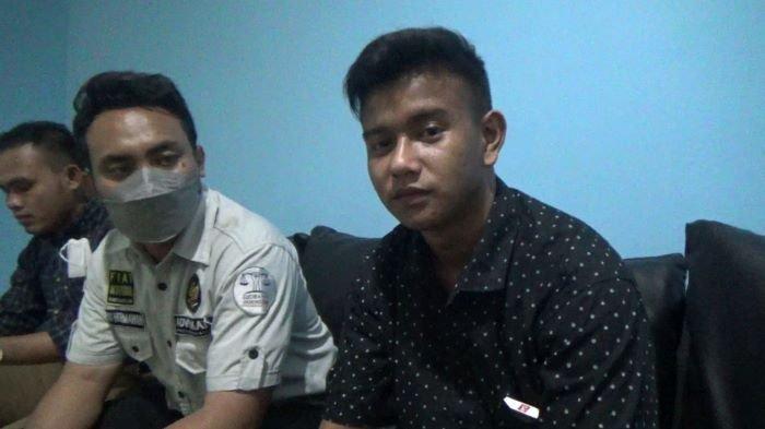 Muhamad Ramdanu alias Danu (21) saat memberikan keterangan kepada Tribunjabar.id, Kamis (4/11/2021).