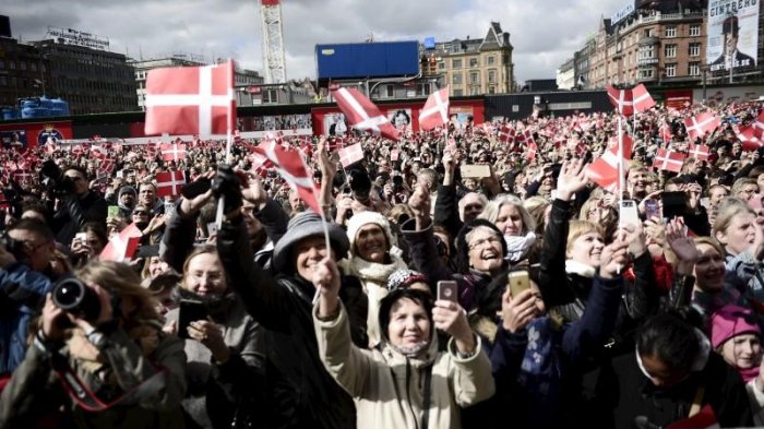 Denmark Jadi Negara Paling Bahagia di Dunia, Kuatnya Interaksi Sosial Jadi Kunci - Tribunjabar.id