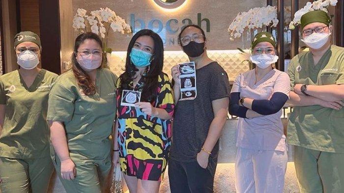 Dhea Ananda dan Ariel Nidji akhirnya punya momongan setelah 12 tahun menikah.
