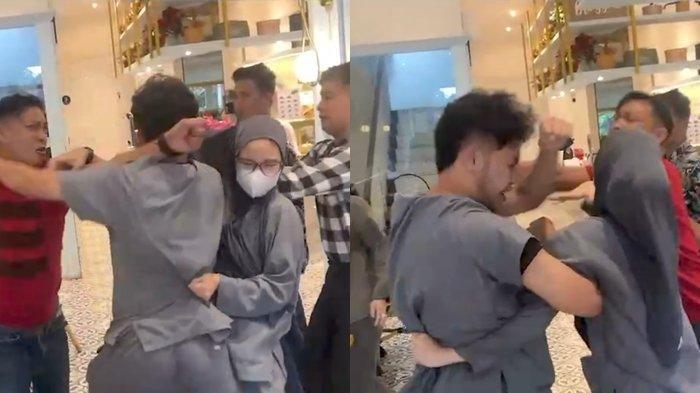 Sebuah video menayangkan dokter koas dipukuli diduga gara-gara jadwal jaga akhir tahun di Kota Palembang,  beredar viral di media sosial.