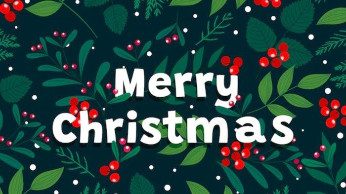 Kumpulan Gambar-gambar Menarik Ucapan Selamat Natal dan GIF Natal tinggal download lalu pasang dan bagikan di media sosial, termasuk cocok dibagiakan di WhatsApp
